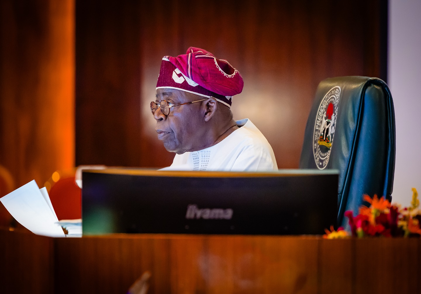 Report boldly, criticise but do so truthfully, Tinubu tells Nigerian Editors