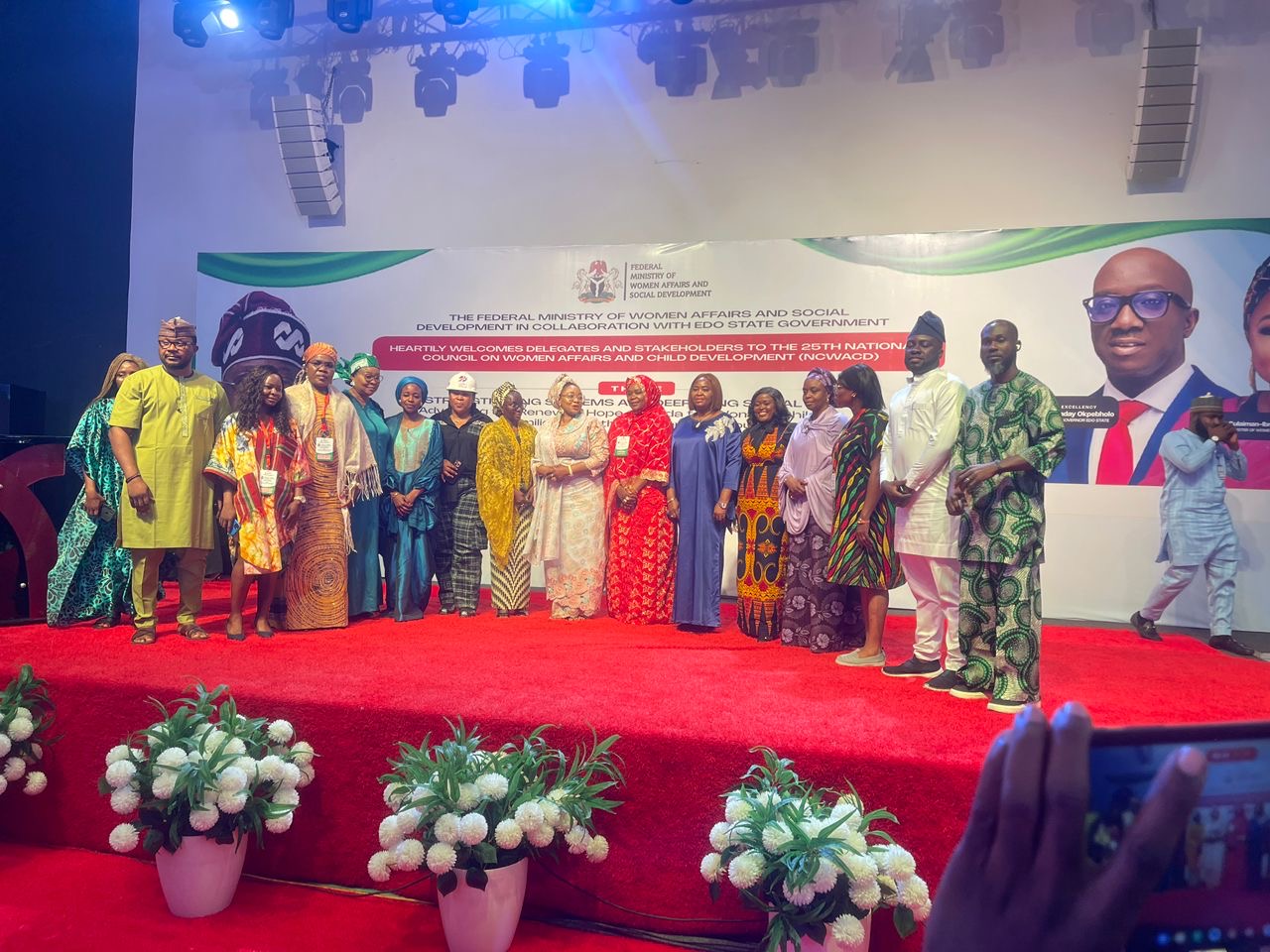 Nigerian govt pushes gender-inclusive policies to empower women, children, others