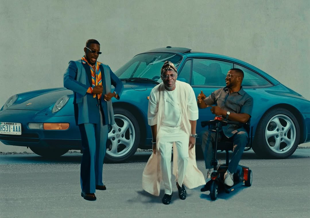 MUSIC REVIEW: ‘Many People’ video is Adekunle Gold’s love letter to Fuji legends