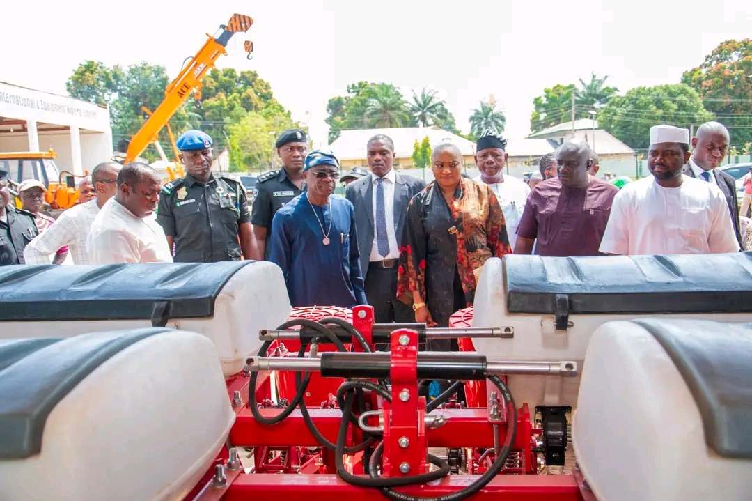 Benue government assembles tractors, improved seedlings for dry season farming
