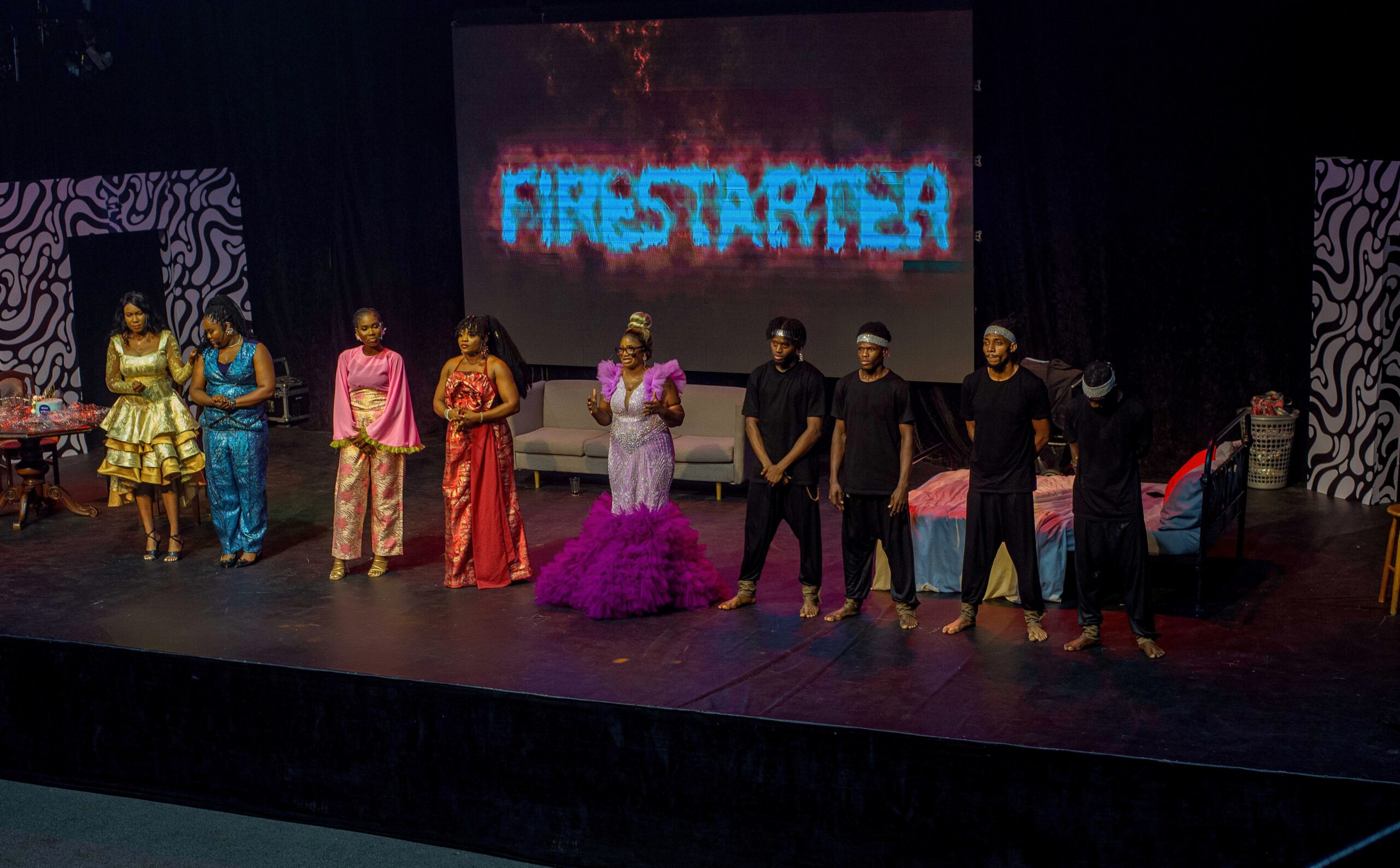 ‘Firestarter the Musical’ returns for “Detty December’’