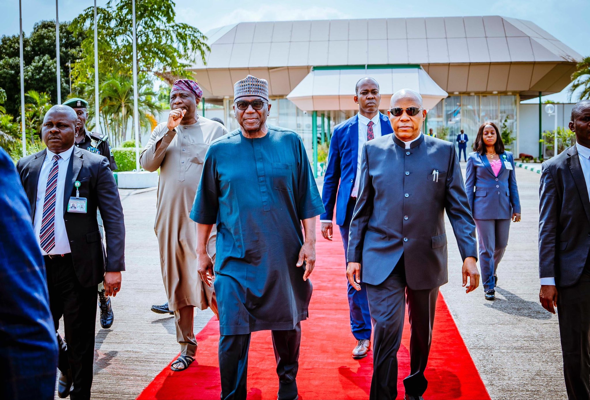 Shettima arrives in Brazil for COP 30