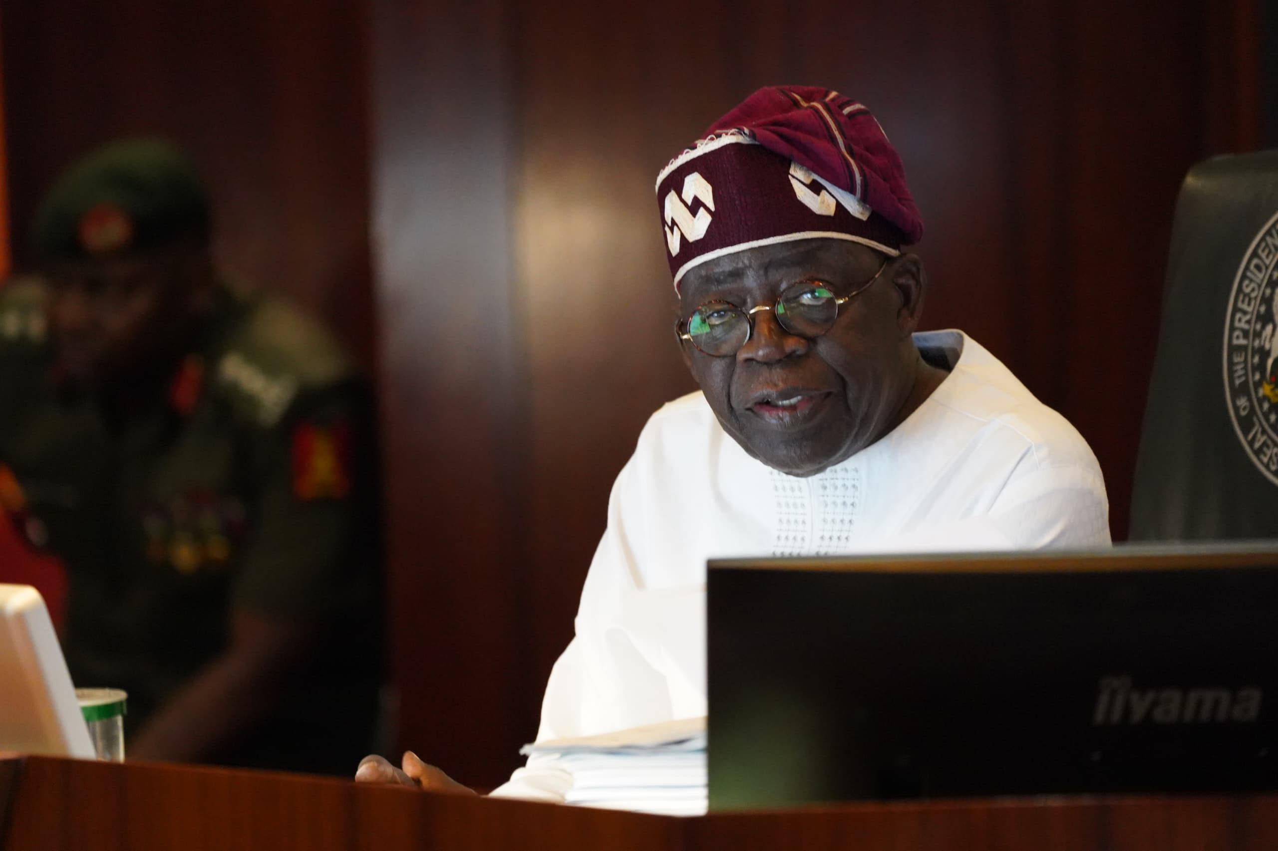 Nigeria’s President Tinubu discusses Trump’s threat with ministers, other senior officials