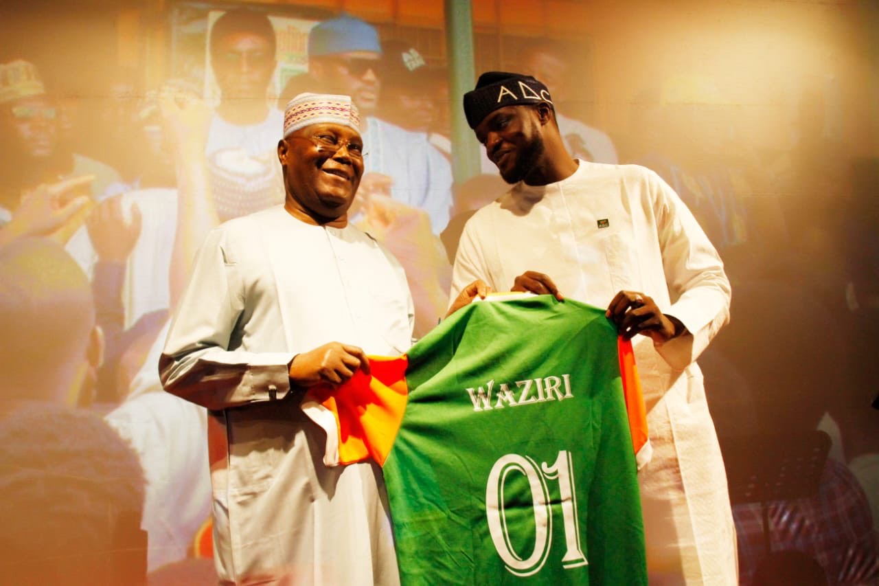 Atiku officially joins ADC ahead of 2027 elections