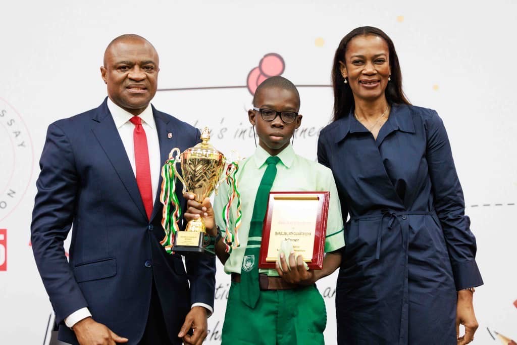 Ebunoluwa Seth, wins 15th UBA Foundation Essay Competition