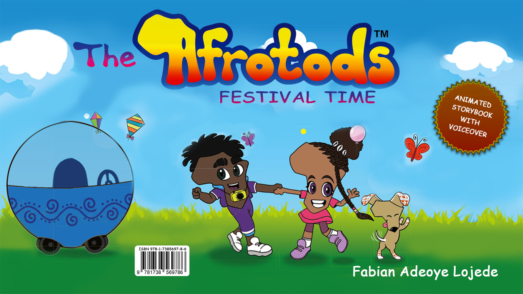 With ‘The Afrotods’, Adeoye Lojede reimagines African children’s Content