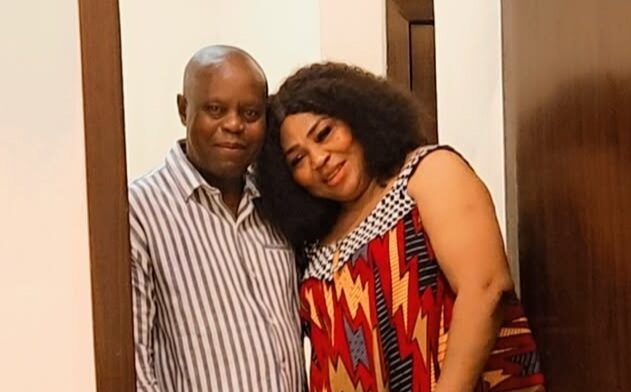 Ned Nwoko: Regina Daniels’ estranged parents reunite in Abuja