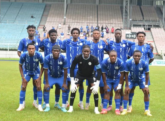 CAF Champions League: Heartbreak for Rivers United as RS Berkane snatch late dramatic win in Uyo