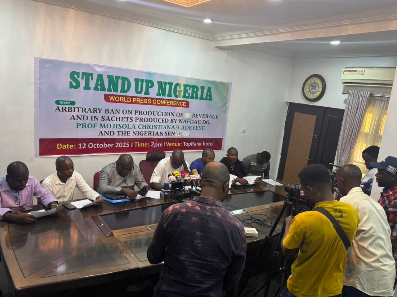 Activists fault NAFDAC’s sachet alcohol ban, warn of ₦1.9 trillion industry loss