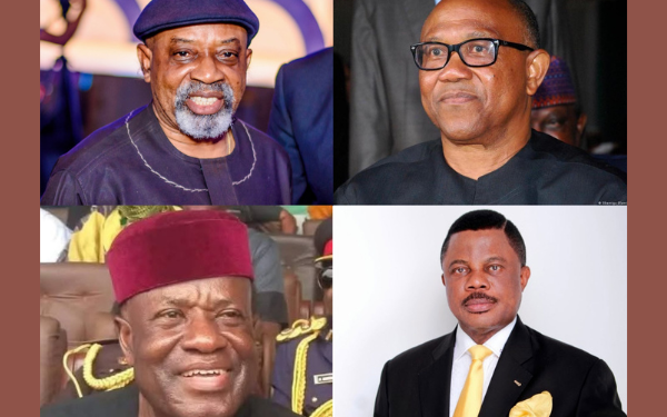 ANALYSIS: Anambra 2025: Ex-Anambra governors, their remarkable feats and low moments