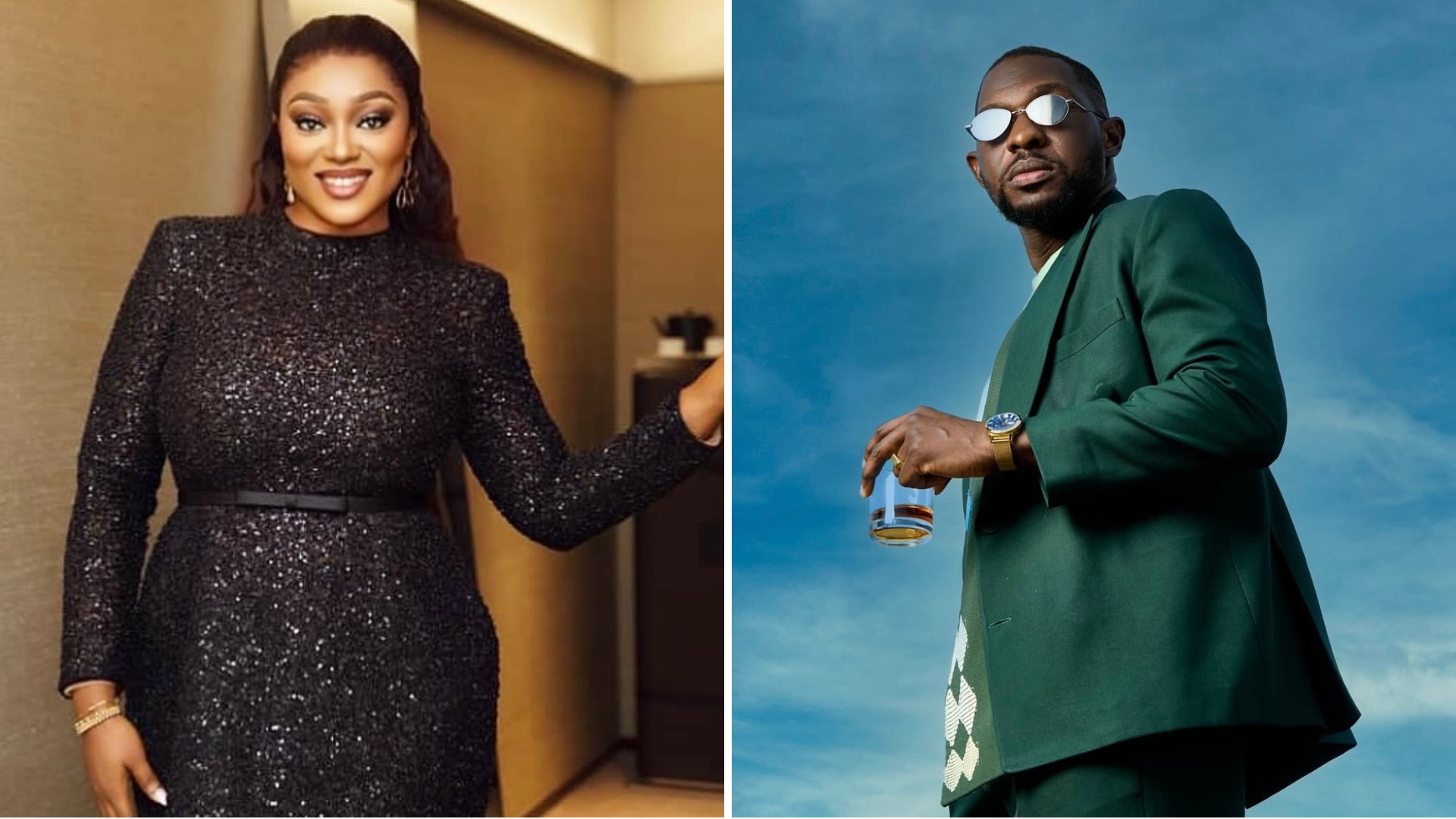 Actor Taye Arimoro, Peggy Ovire clash on film set, trade blame over injuries