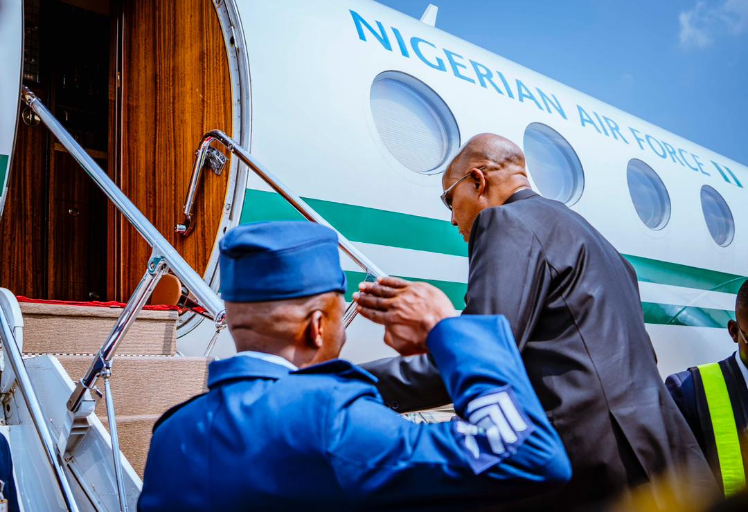 VP Shettima departs Abuja For 30th UN Climate Change Summit Brazil
