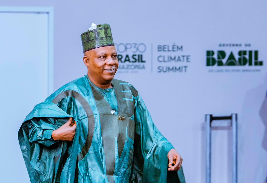 We must stop pledging, start performing to check Climate Change, Shettima tells world leaders