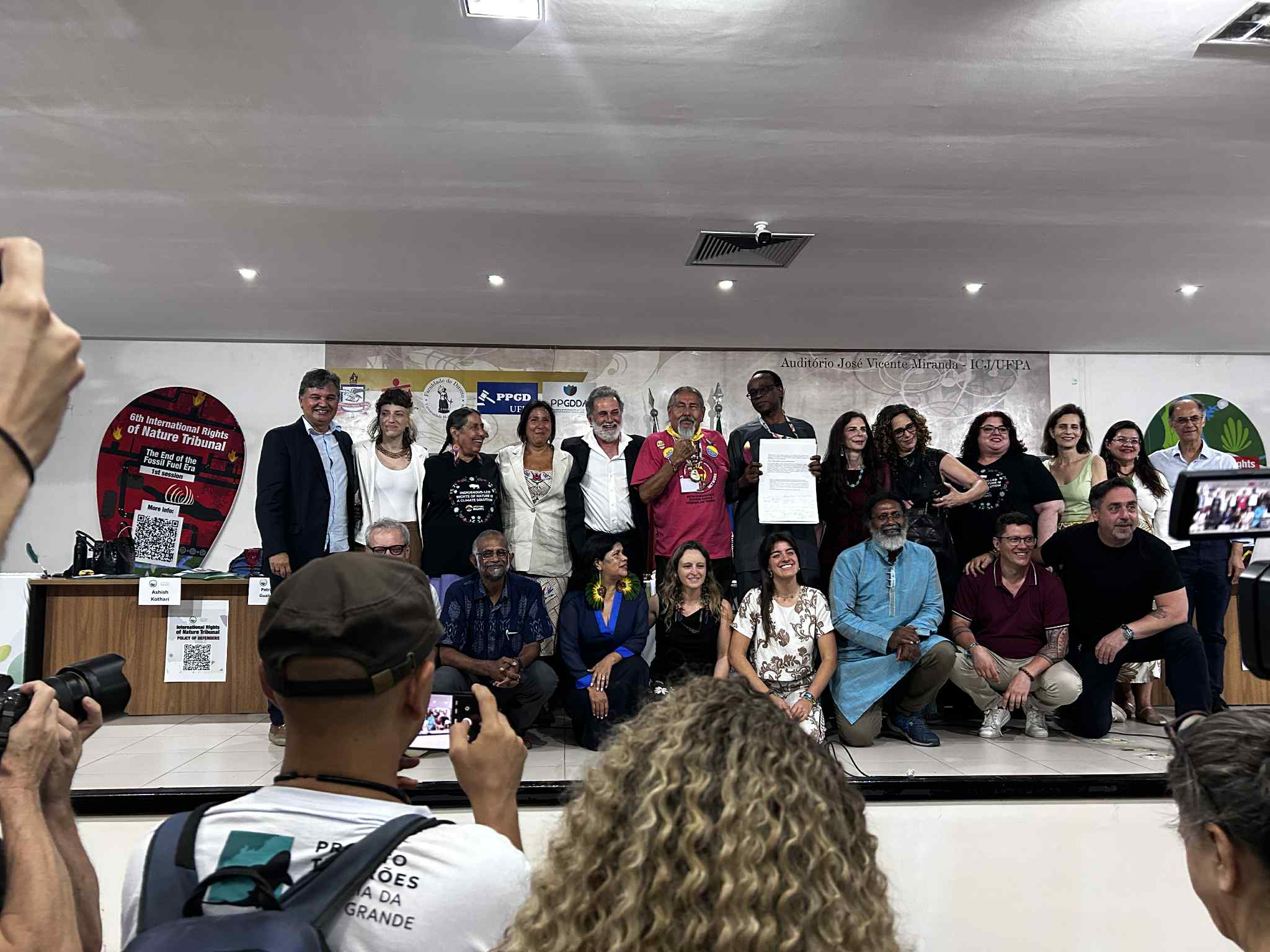 Group urges end to ecocide, fossil fuels at COP30