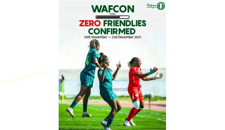 WAFCON 2026: Super Falcons stars call out NFF as Nigeria wastes crucial FIFA window