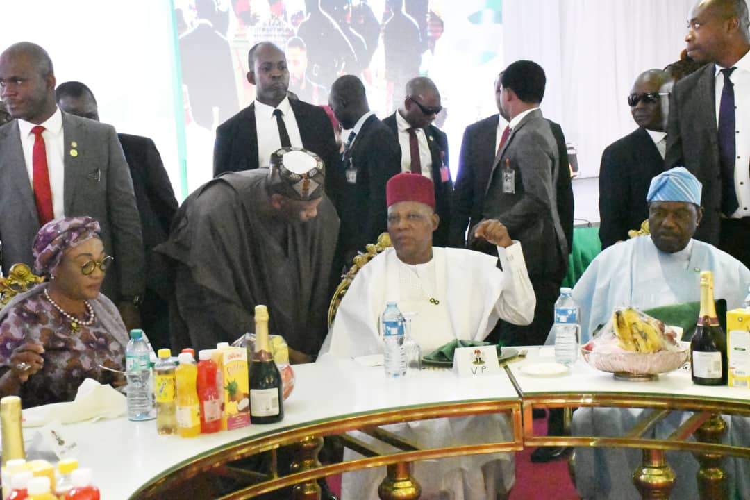 Shettima seeks deeper ties between executive, legislative arms, says Tinubu won’t take lawmakers for granted