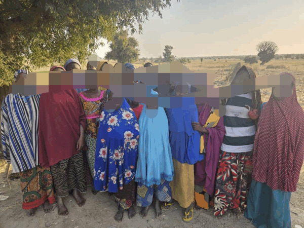 Video shows bandits grilling Kebbi schoolgirls before their release