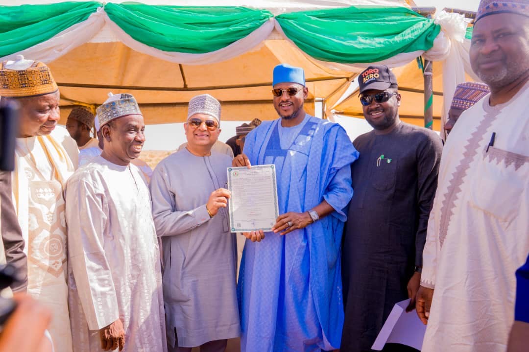 Food Security: Gov Radda launches 10-hectare TORQ Agro poultry farm