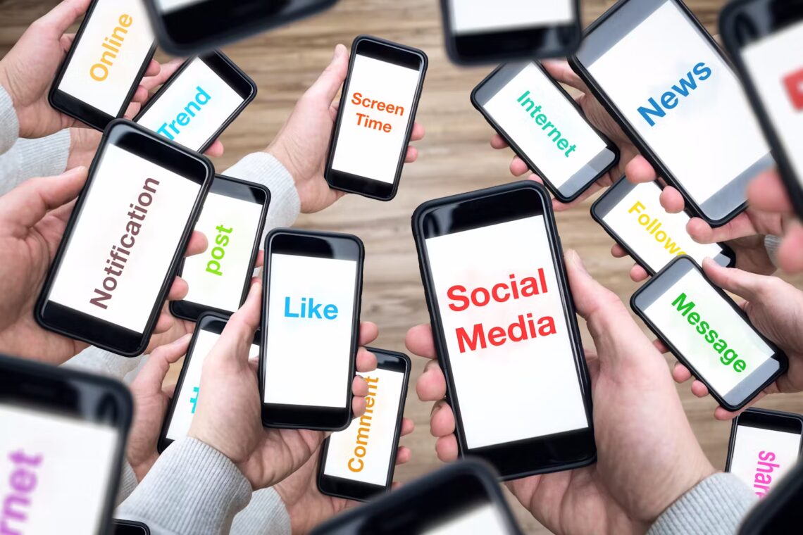 Social media can cause stress in real life – our ‘digital thermometer’ helps track it