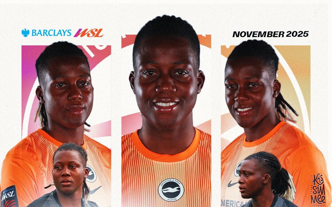 Nigeria’s Chiamaka Nnadozie wins WSL Save of the Month