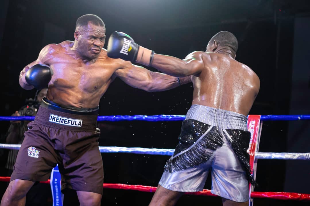 Ibeabuchi set for December bout, targets George Foreman’s record in Lagos