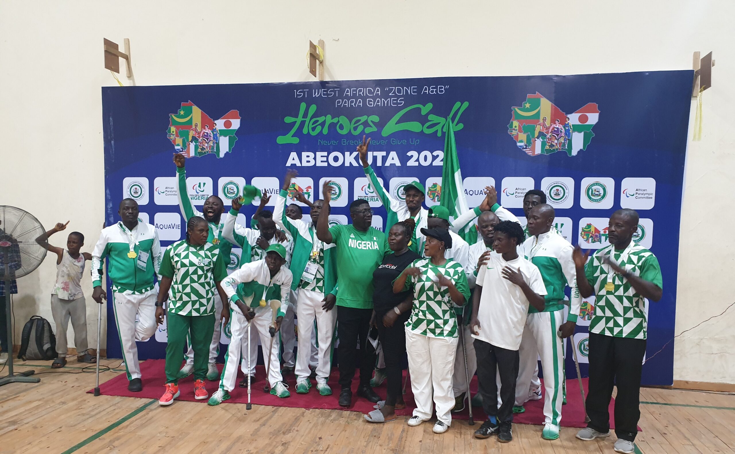 Para Volleyball: Nigeria emerges champions at West Africa Zonal Para Games