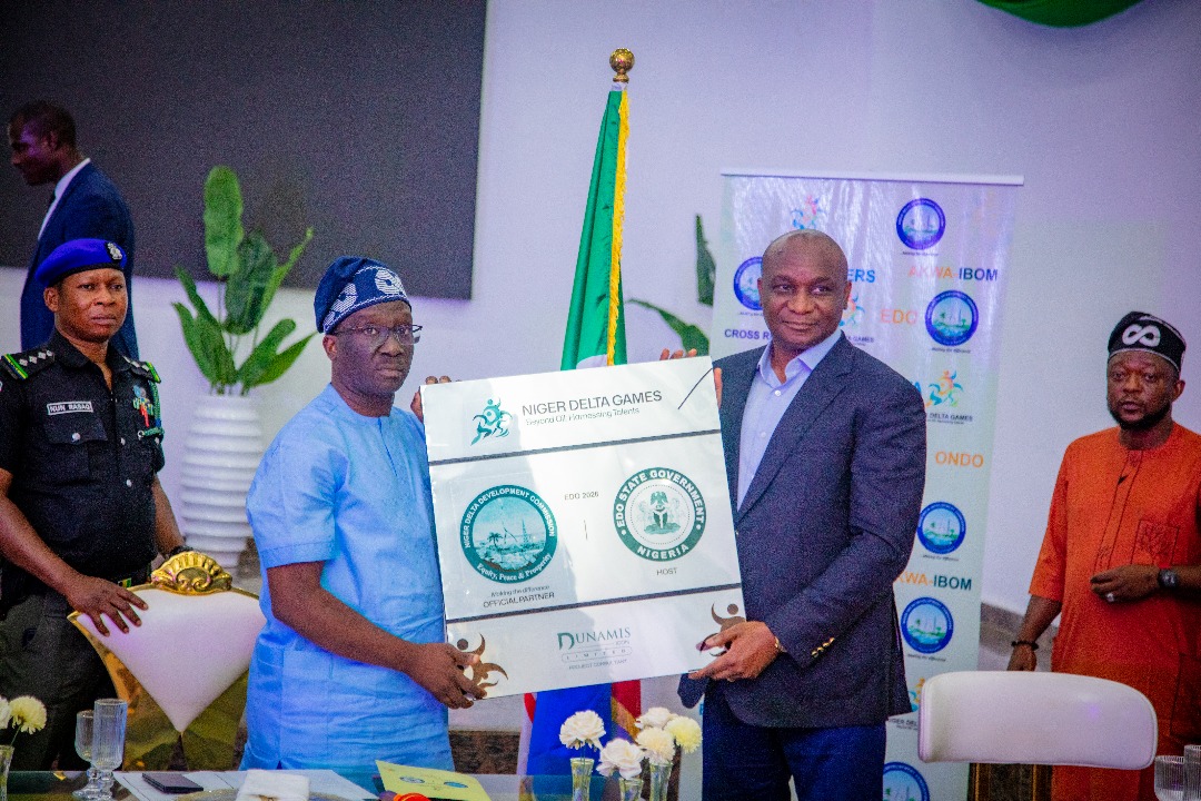 Edo State wins hosting right of 2nd Niger Delta Games