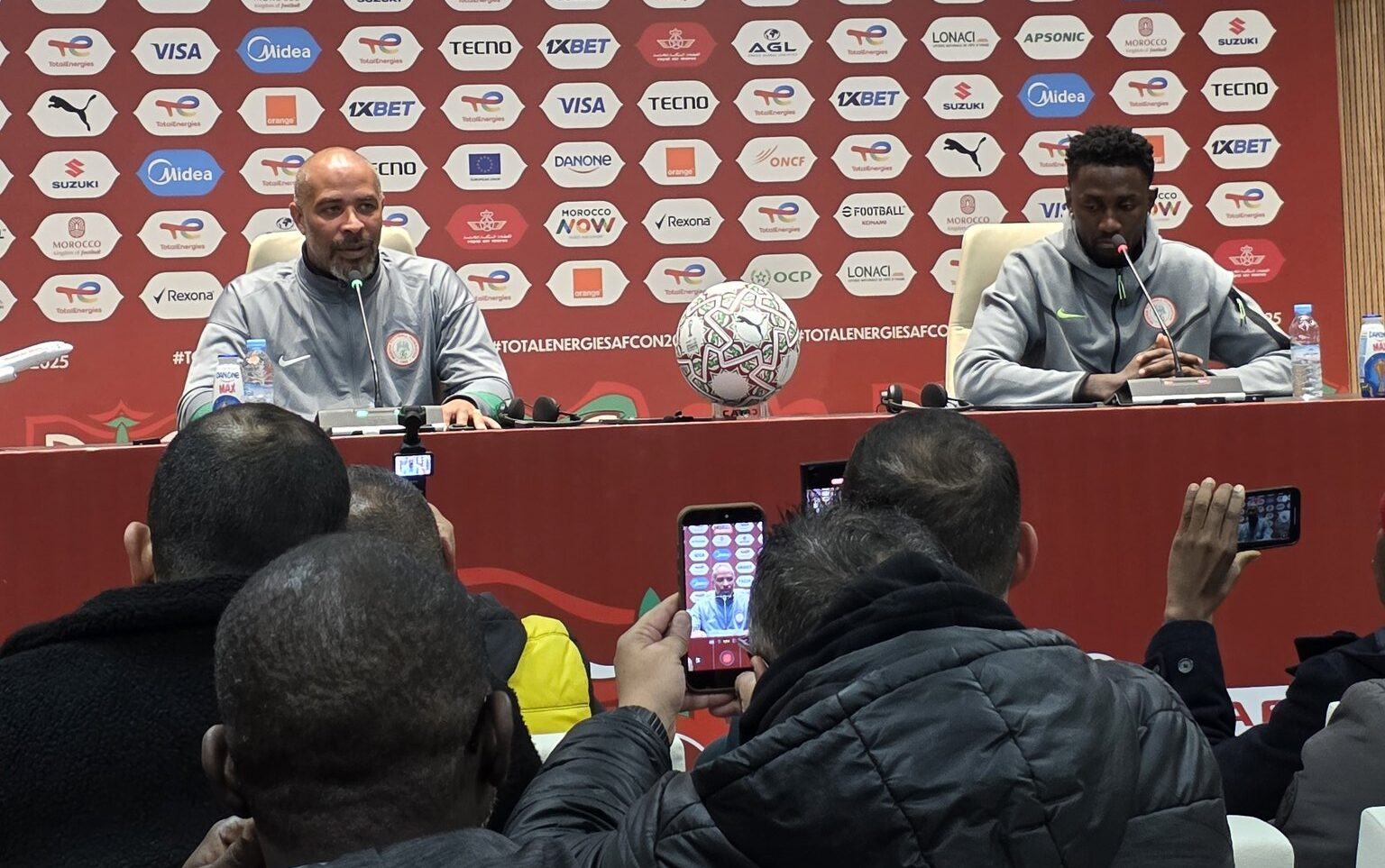 AFCON 2025: Eric Chelle hints at tactical twist as Super Eagles chase redemption against Tunisia