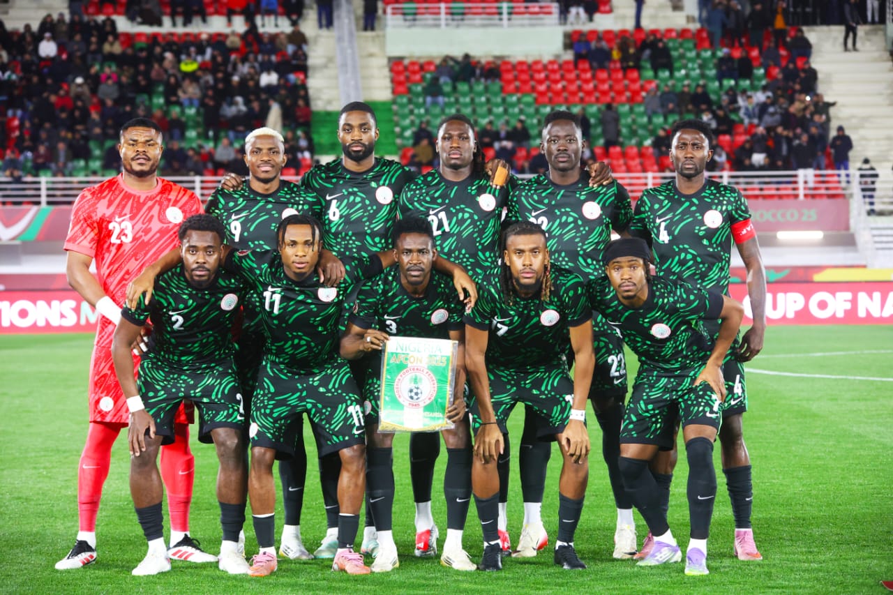 Uganda vs Nigeria LIVE UPDATES: Super Eagles battle for top spot in Fez