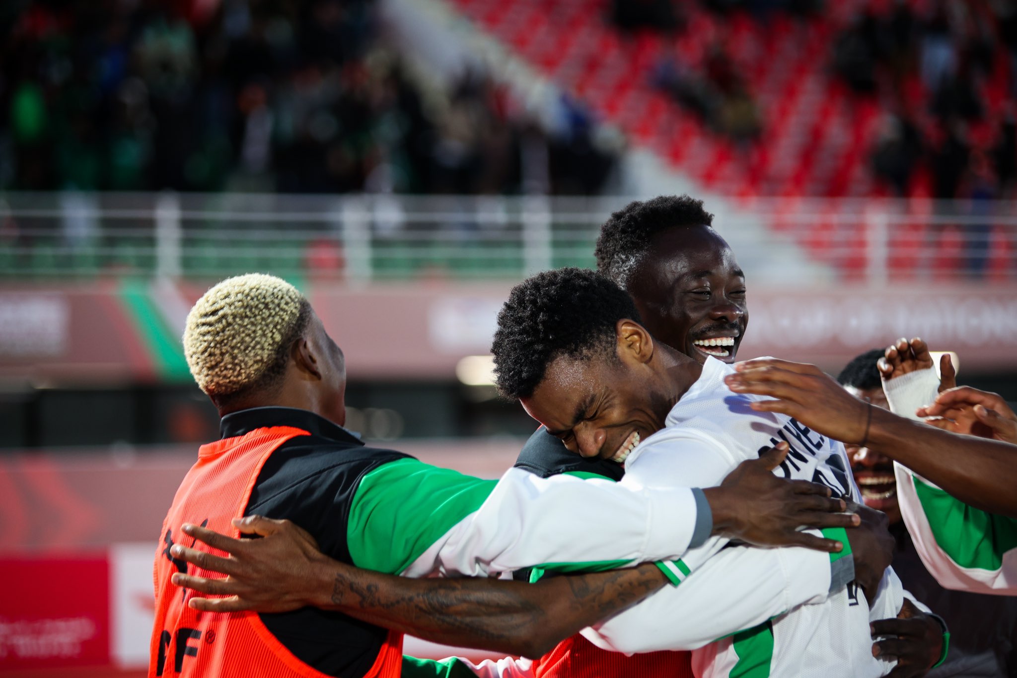 AFCON 2025: Osimhen leads Super Eagles to victory as Nigeria overpower 10-man Uganda