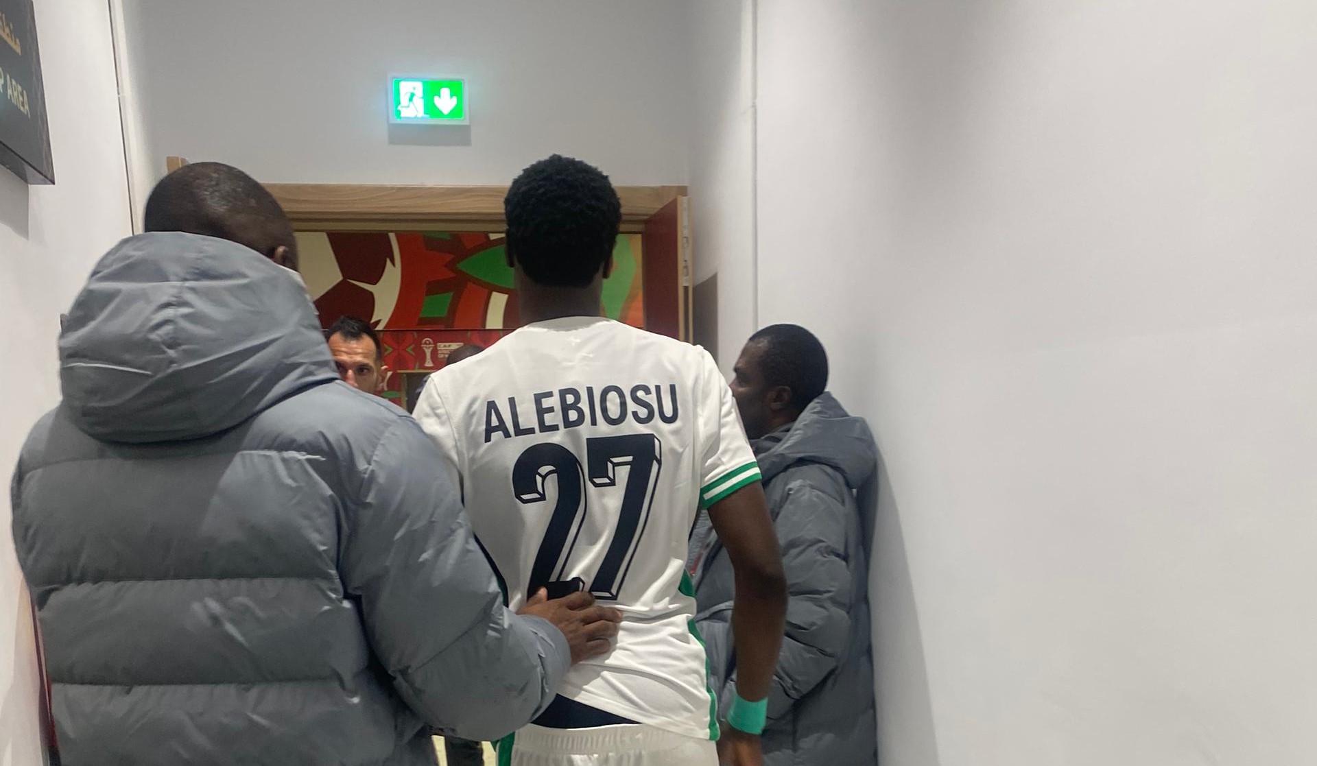 AFCON 2025: Super Eagles confirm double Injury blow ahead of knockouts