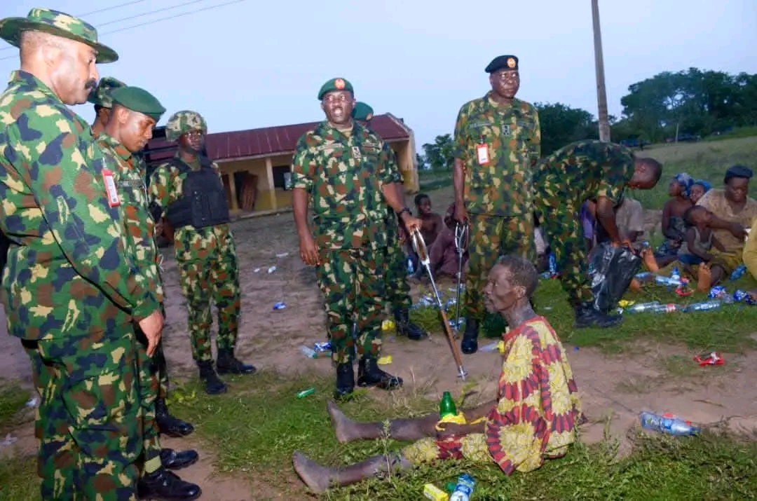 Nigerian Army frees six kidnap victims after joint operation in Kogi