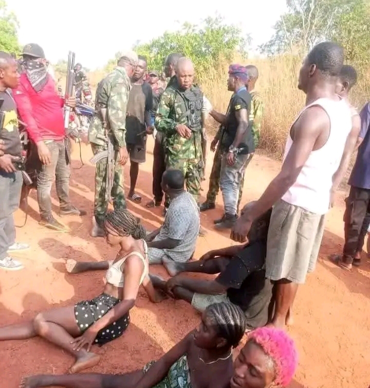 Nigeria Army rescue 14 kidnapped travellers from Benue forest