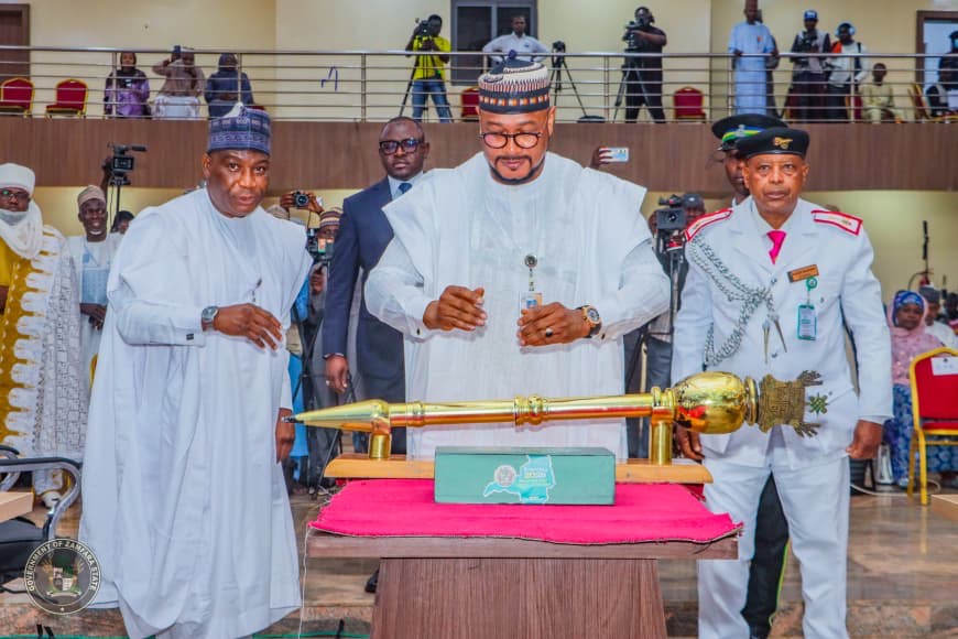Governor Lawal presents N861.3bn 2026 budget to Zamfara Assembly