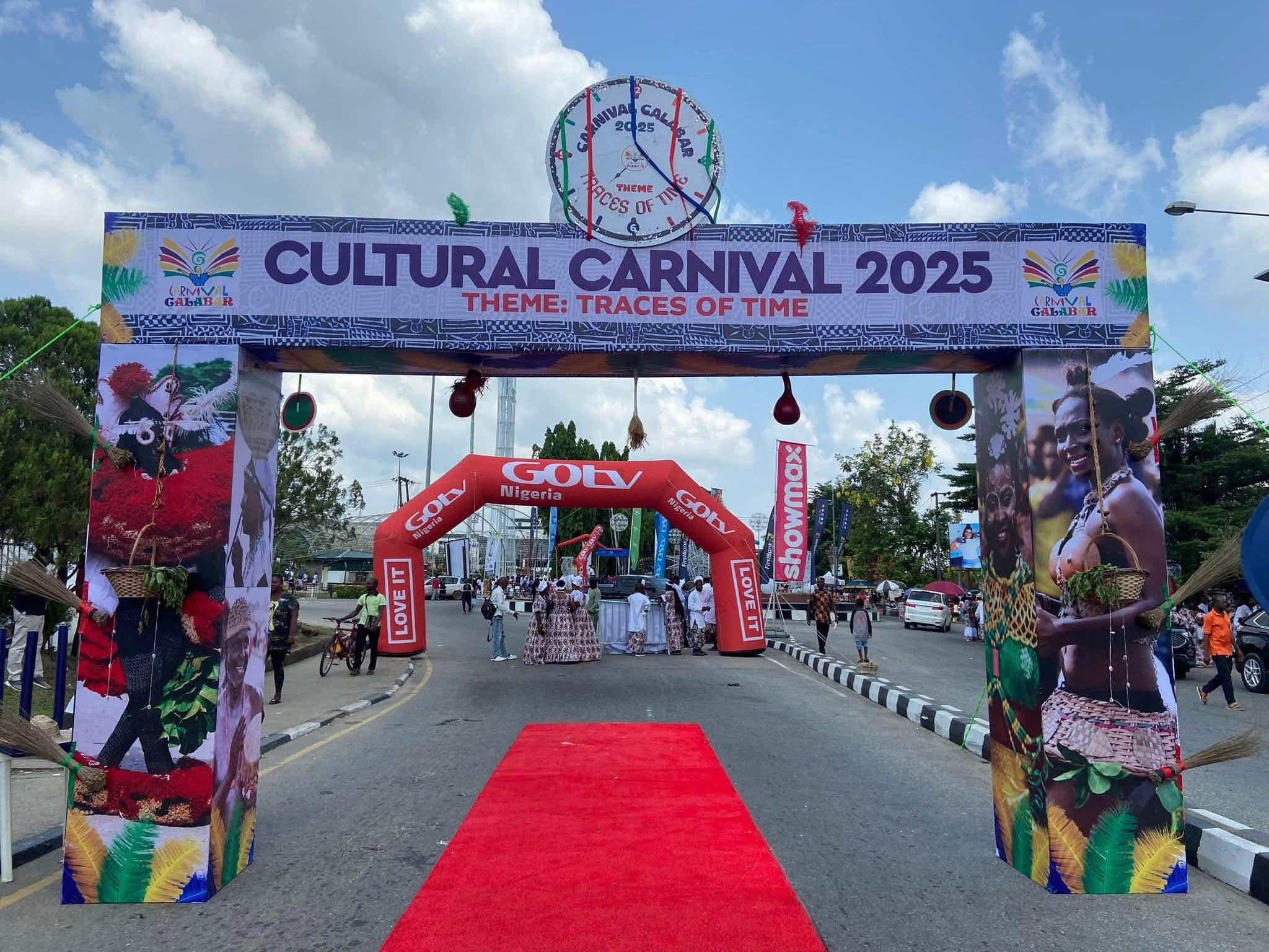 20th Carnival Calabar kicks off with cultural parade