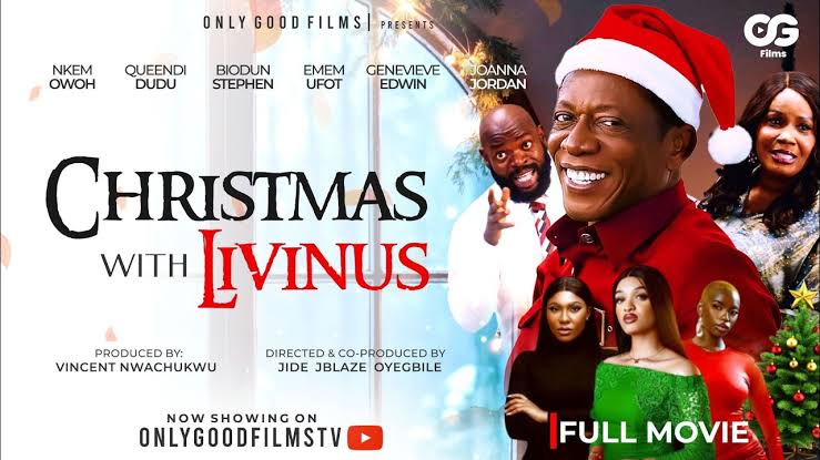 MOVIE REVIEW: Nkem Owoh turns politics, parenthood into comedy gold in ‘Christmas with Livinus’