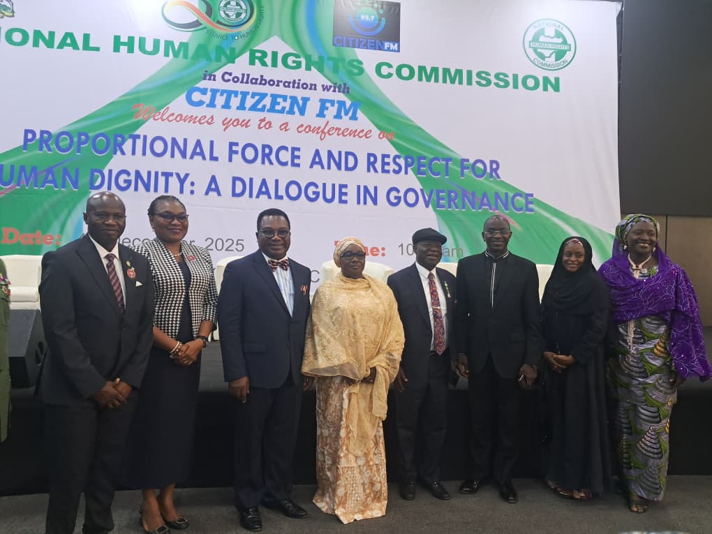 Officials, don advise police, others on human rights, use of proportionate forces