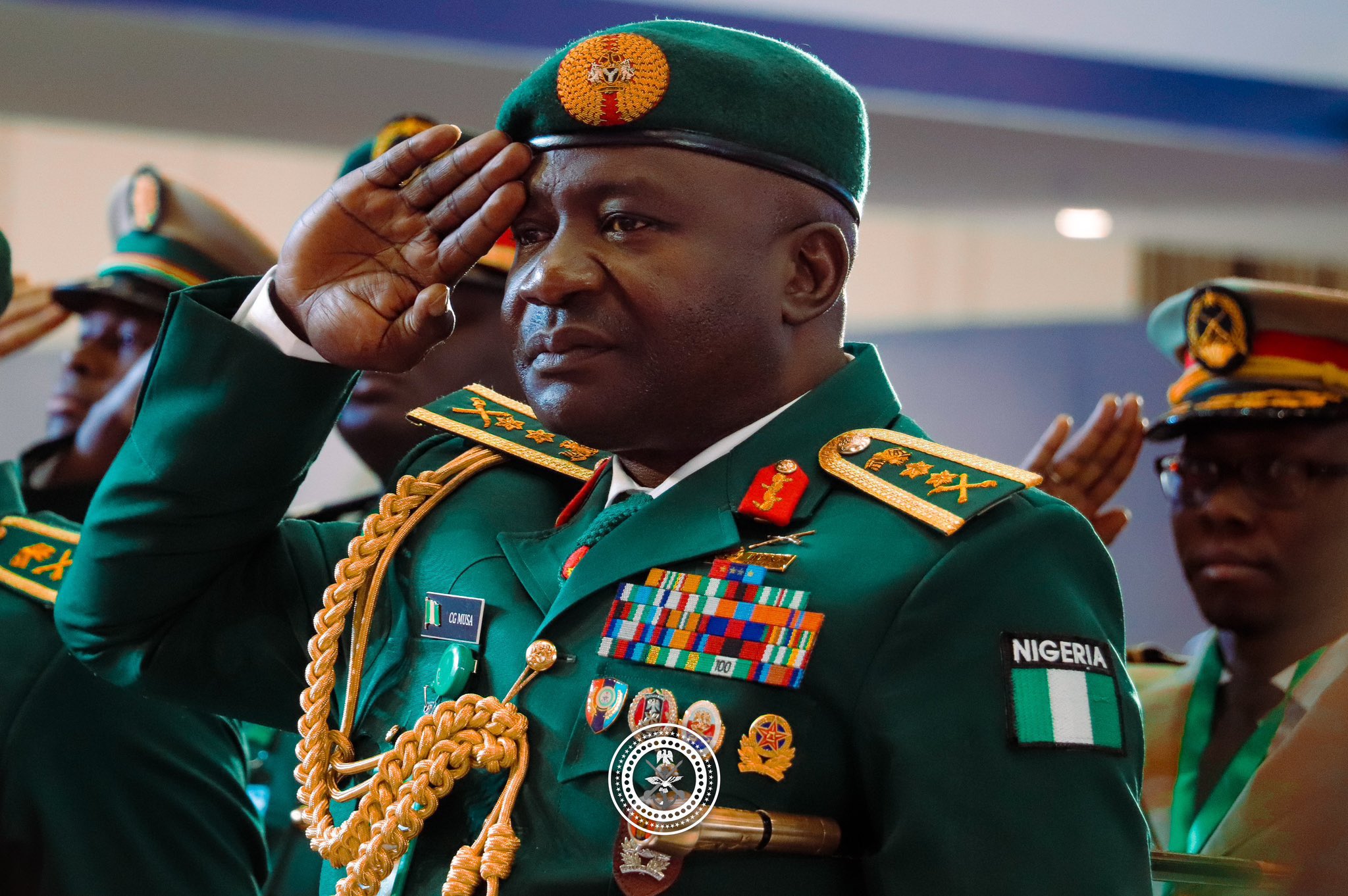 JUST IN: Senate confirms ex-CDS Christopher Musa as new defence minister