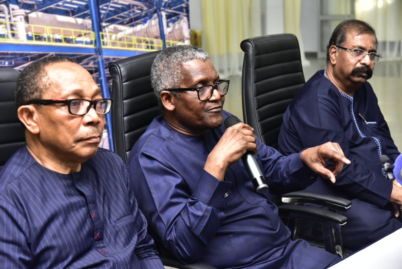Dangote alleges economic sabotage, sleaze at NMDPRA, demands investigation of chief executive