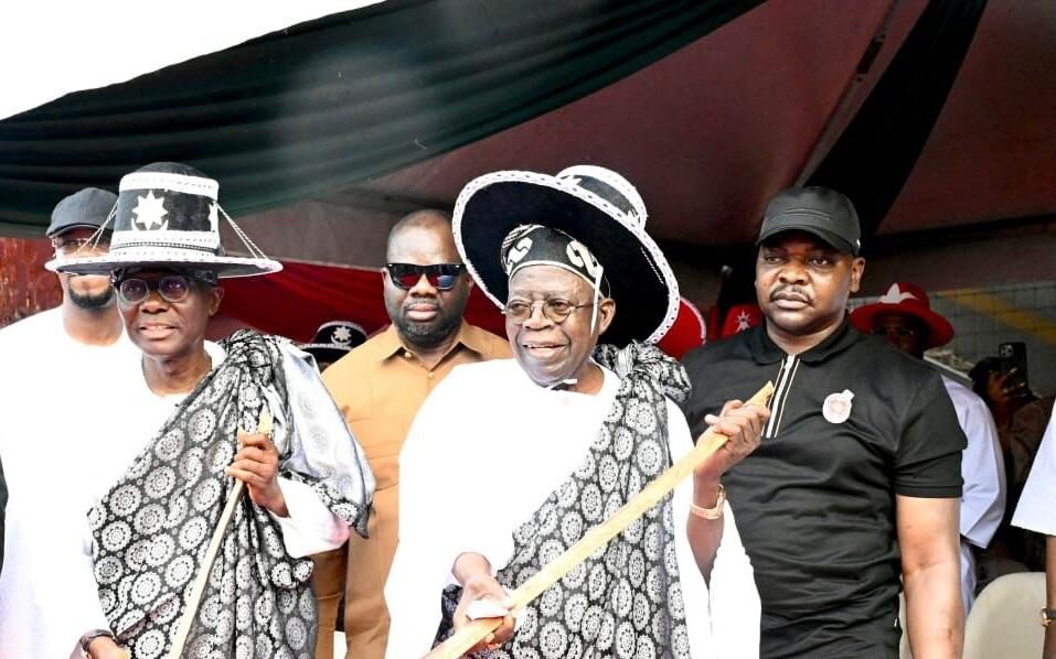 Tinubu attends Eyo festival, says it underscores Nigeria’s tourism potential