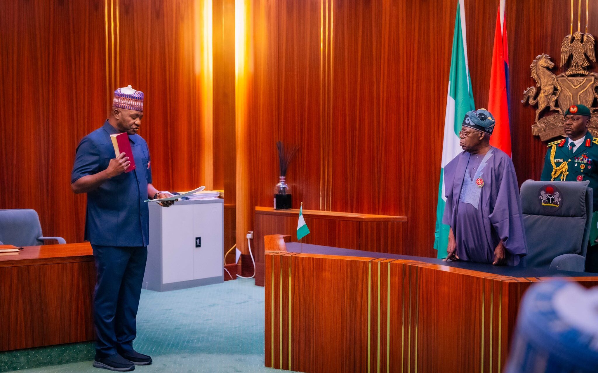 Christopher Musa unveils priority as defence minister