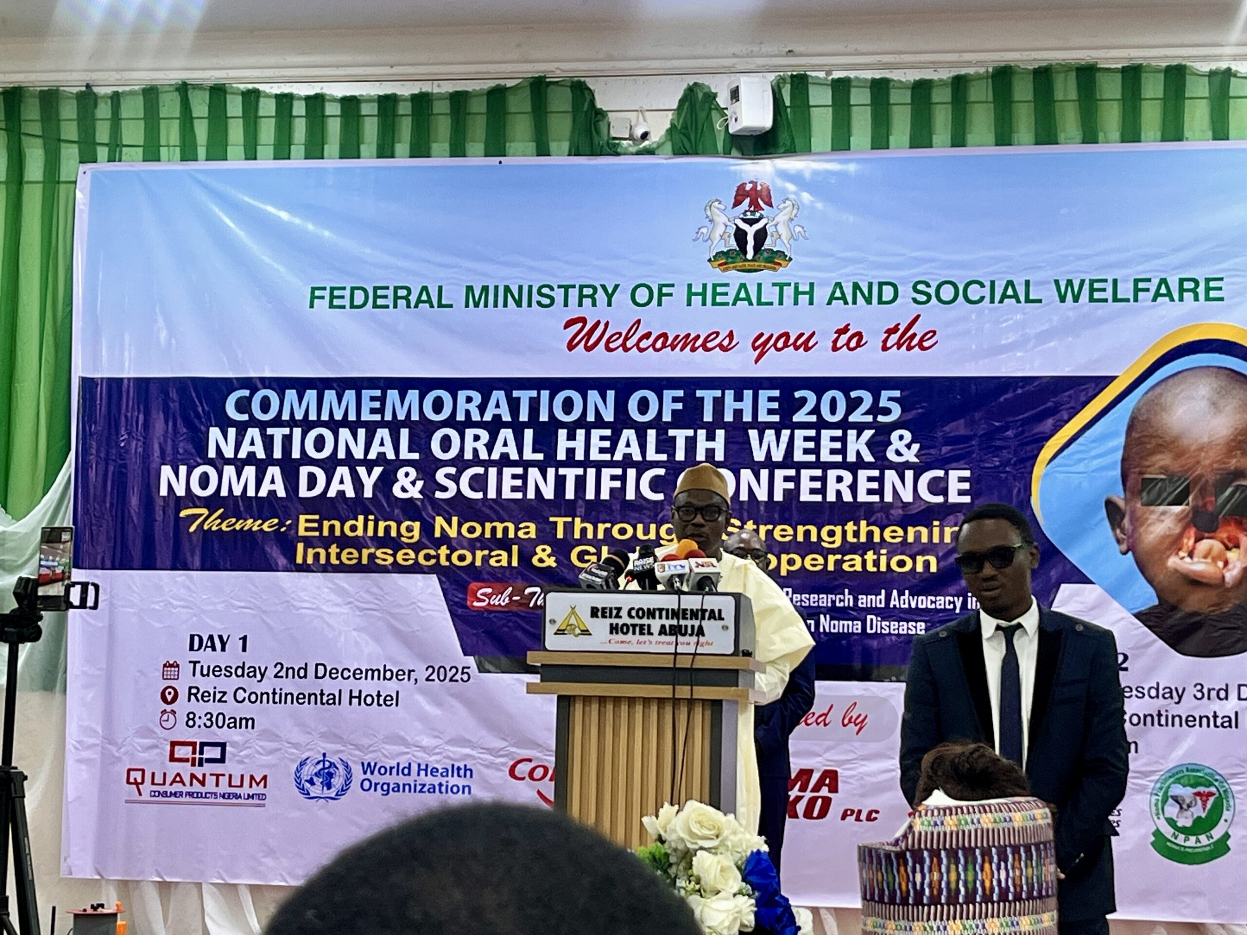FG unveils new strategy to prevent Noma, strengthen oral health