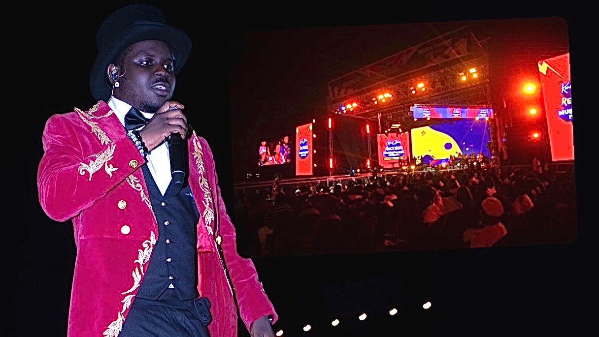 Kennyblaq records second sold-out show at Onikan as ‘Reckless Musicomedy’ thrills fans