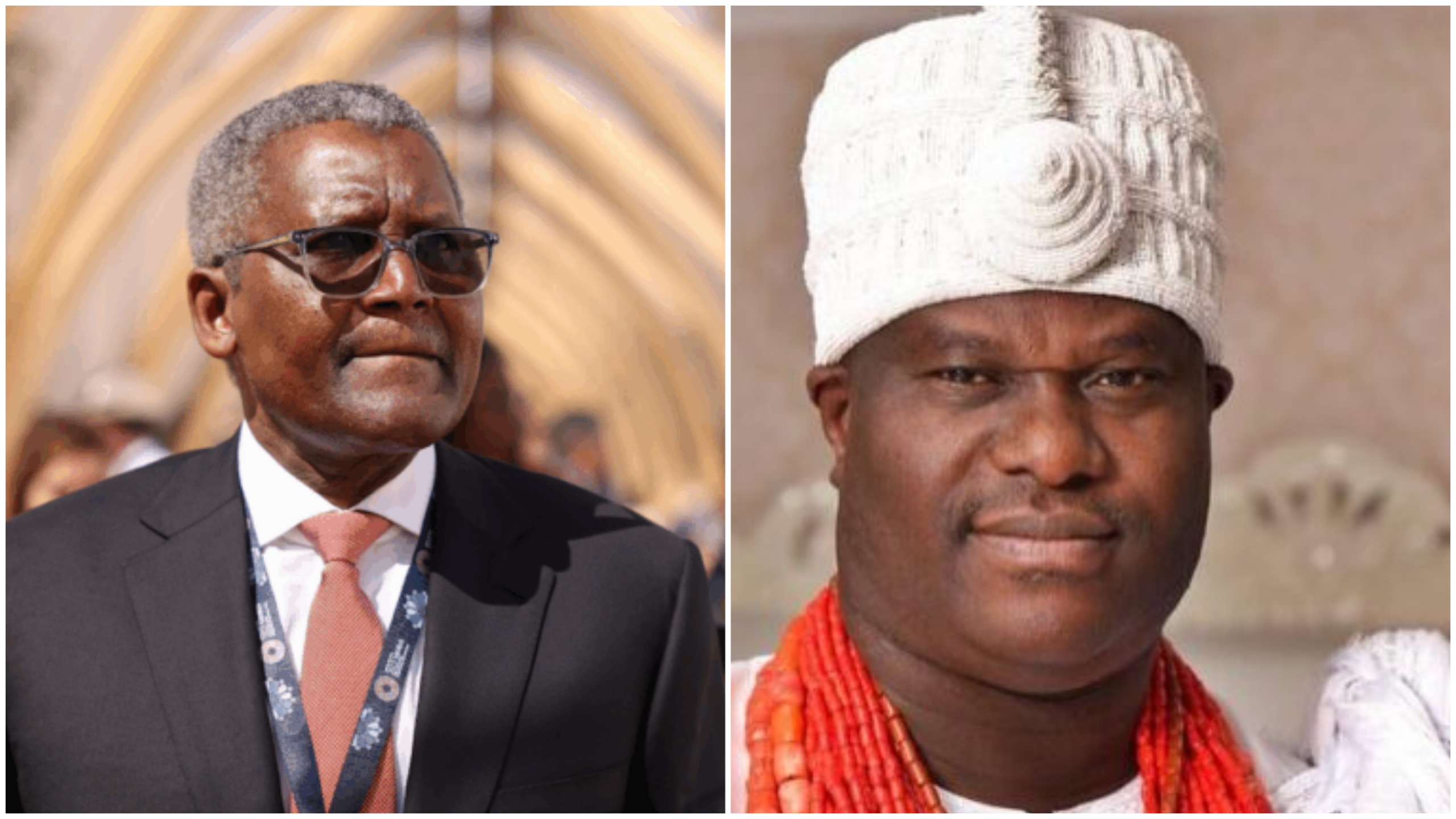 TRENDING: How Ooni removed over 19 shrines obstructing my factory construction – Aliko Dangote