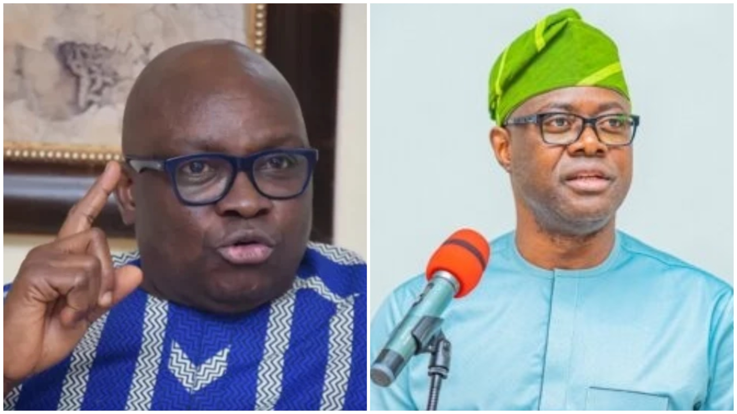 Fayose accuses Gov Makinde of diverting N50bn Ibadan explosion intervention fund