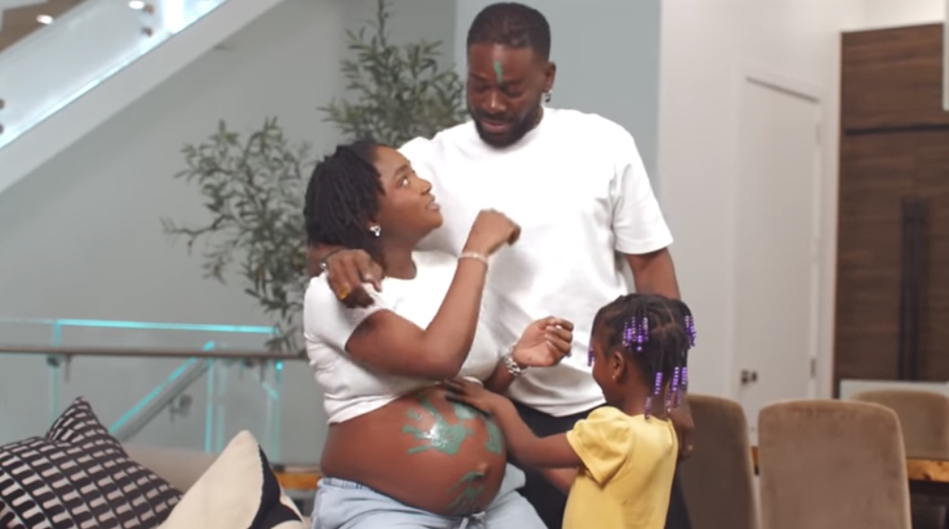 Adekunle Gold, Simi announce second pregnancy in new video, ‘My Love Is The Same’