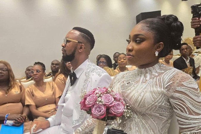 Reactions as pastor Chris Okafor weds despite actress Doris Ogala’s allegations, disruption threats