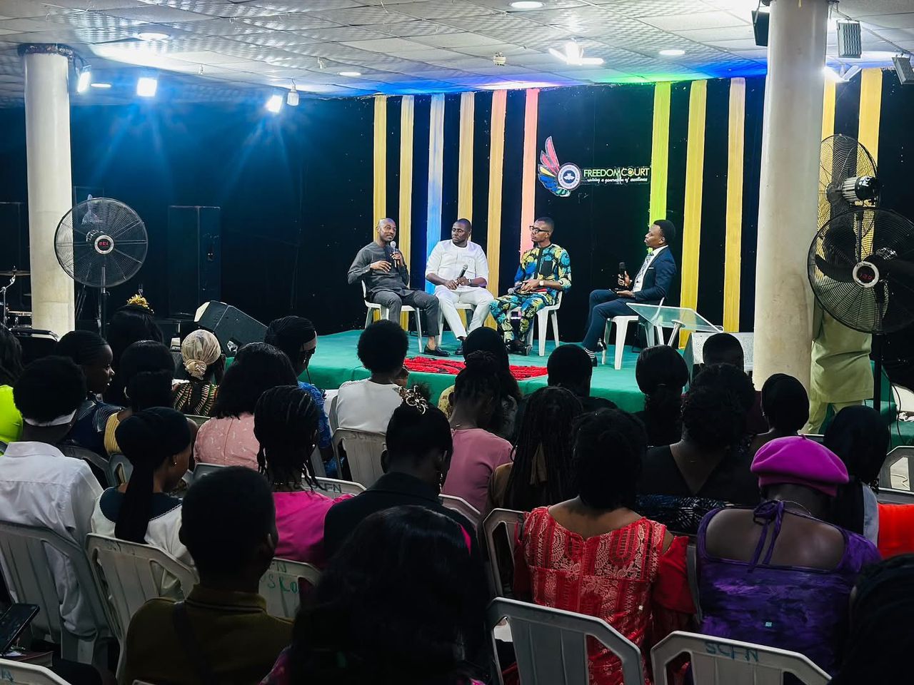 RCCG Freedom Court hosts dialogue on purpose, fatherhood, healthy masculinity