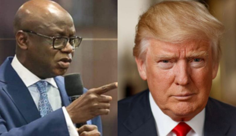 ‘Trump is targeting Nigeria’s oil’, mineral wealth – Pastor Tunde Bakare claims