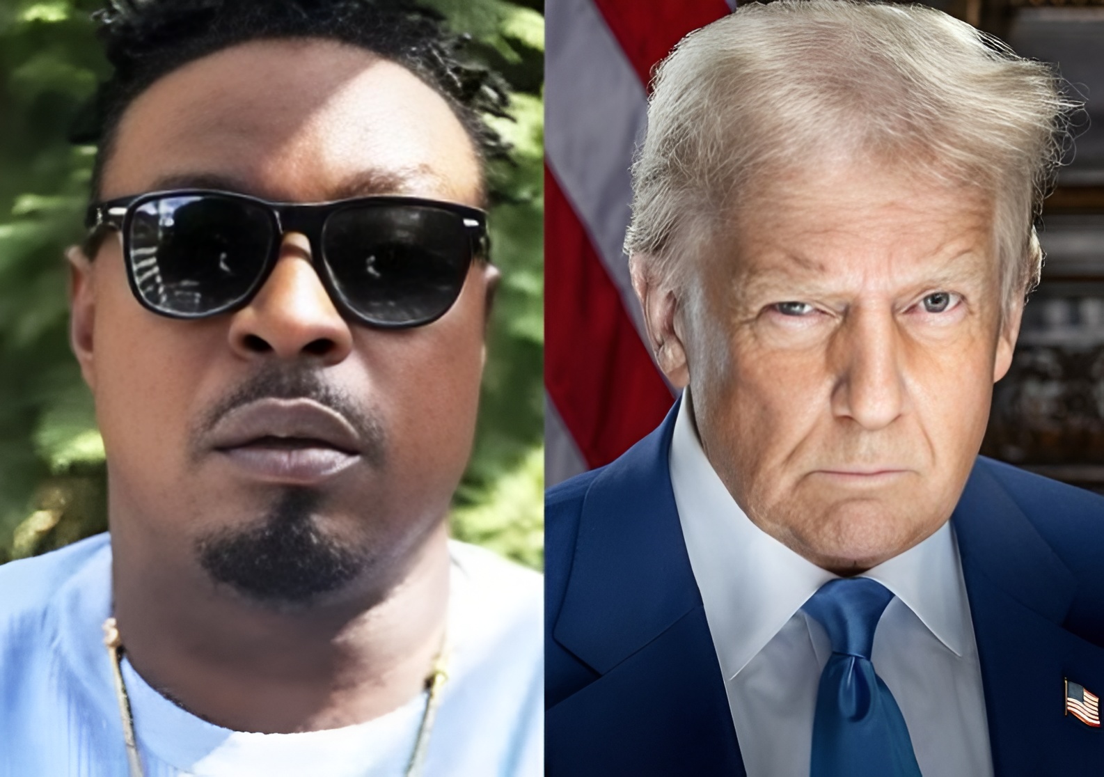 Facebook, IG, suspend Eedris Abdulkareem’s accounts over ‘Open Letter to Donald Trump’ song